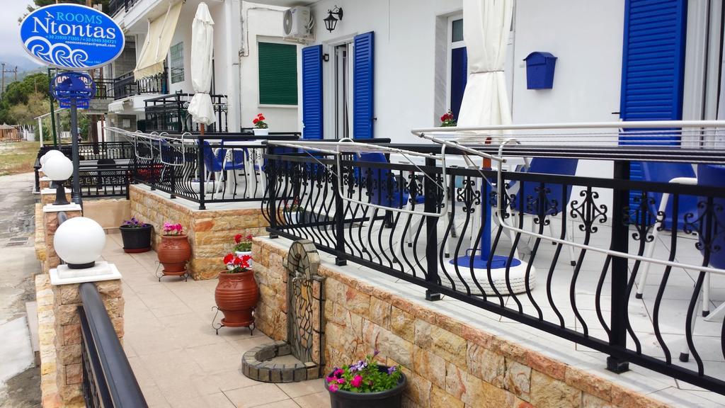 Prínos Rooms Ntontas מראה חיצוני תמונה
